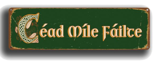 Céad míle fáilte